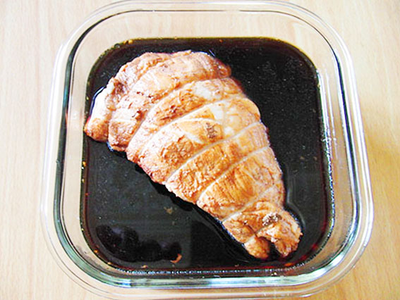 【調理時間20分】自家製焼き豚『チャーシュー』簡単手作り方レシピ７