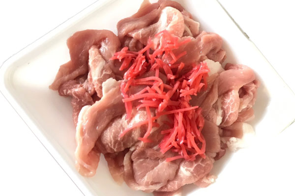 お弁当のおかずにもピッタリな『生姜焼き団子』の簡単レシピ・作り方３