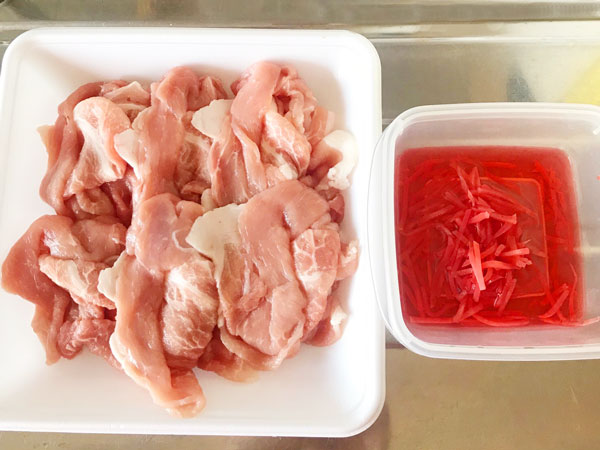 お弁当のおかずにもピッタリな『生姜焼き団子』の簡単レシピ・作り方２